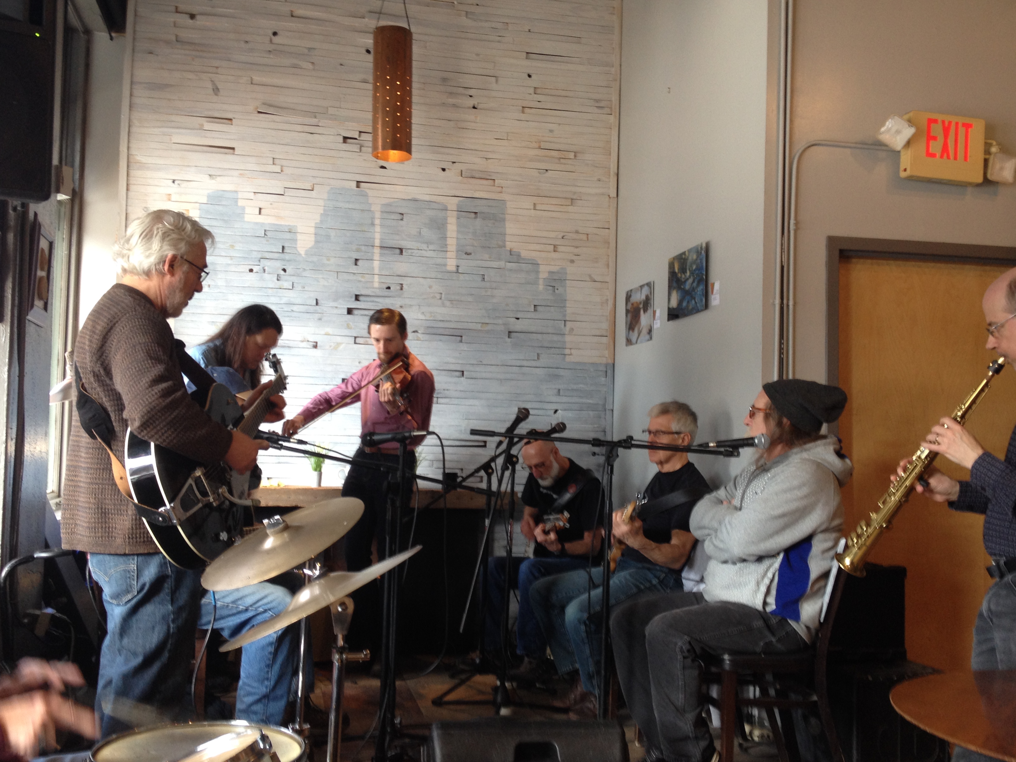 Jam session, Corner Coffee
