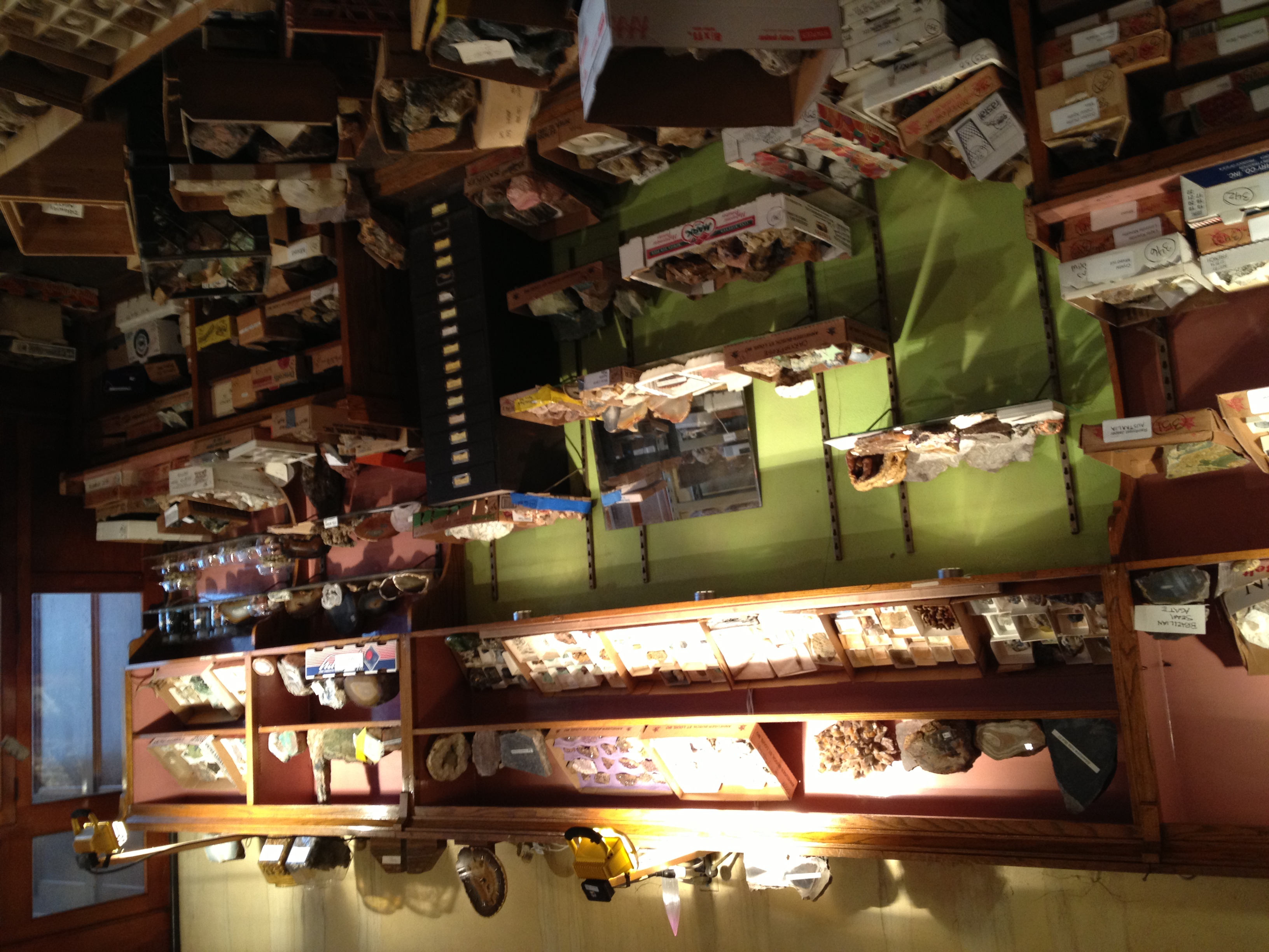 Rock Sale, Downtown Mankato