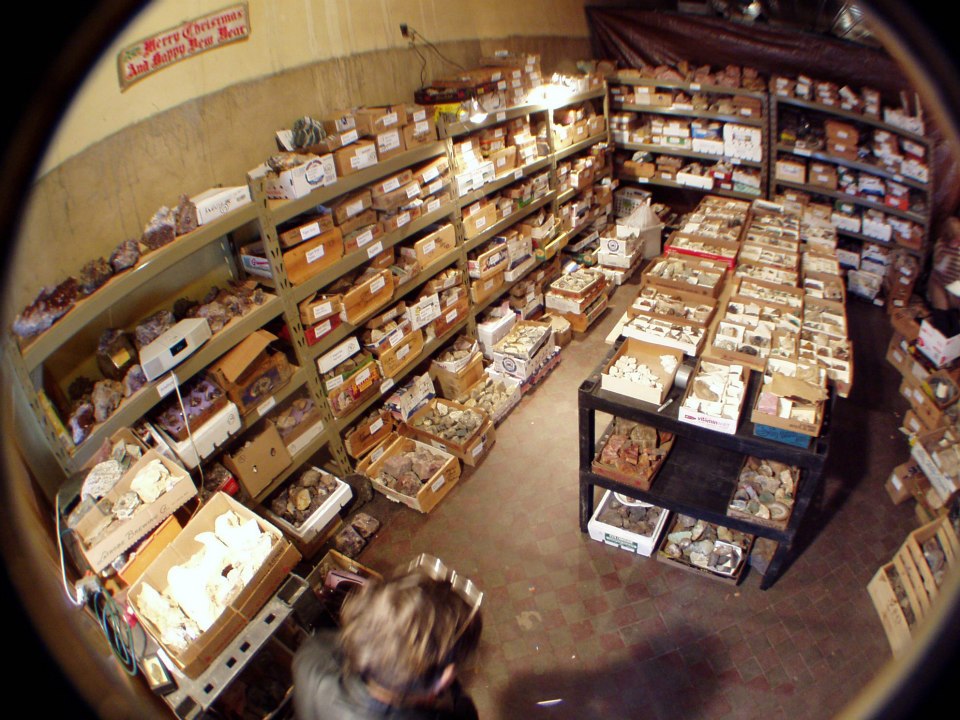 Rock Sale, Downtown Mankato